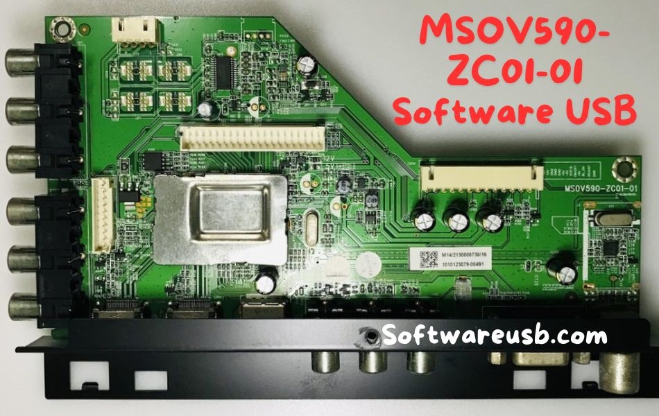 MSOV590-ZC01-01 Software USB Download LED/LCD TV