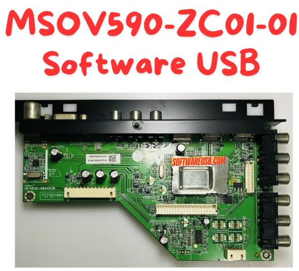 MSOV590-ZC01-01 Software USB Download LED/LCD TV