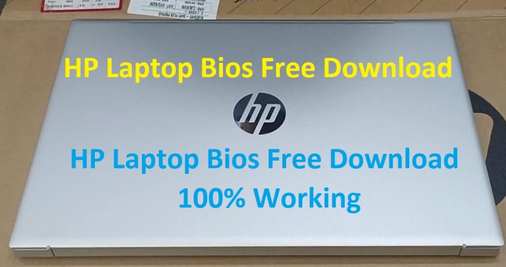 5 Easy Steps to Download HP Laptop BIOS Files & Software Updates