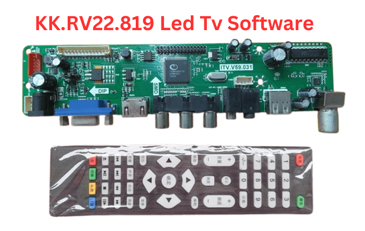 ITV.V59.819.33 Led Tv Software Download