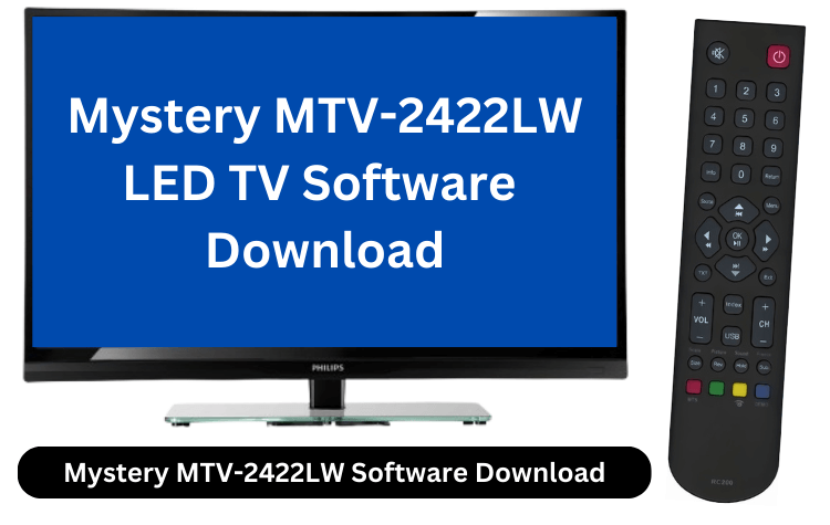 Mystery MTV-2422LW LED TV Software