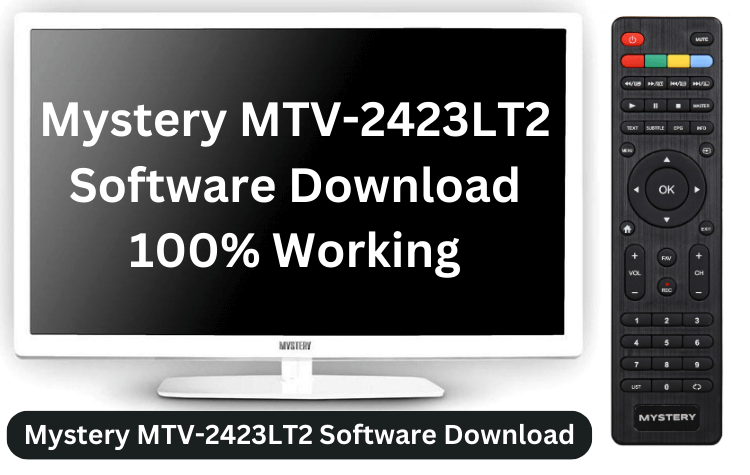 Download Mystery MTV-2423LT2 Software Update