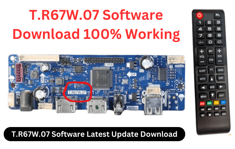 T.R67W.07 Software Download